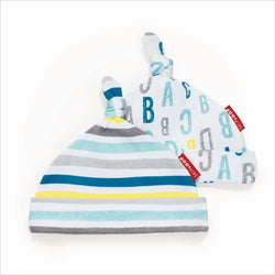 Skip Hop ABC-123 Baby Hats in Blue (2 Piece Set)