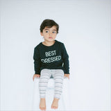 Little Citizen Crewneck Sweatshirts in Best Dressed
