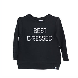 Little Citizen Crewneck Sweatshirts in Best Dressed