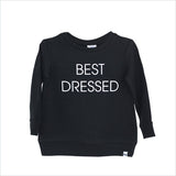 Little Citizen Crewneck Sweatshirts in Best Dressed