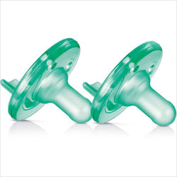 Philips Avent BPA Free Soothie Pacifier 3m+ in Green (Set of 2)