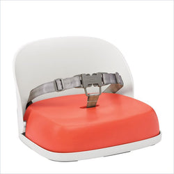 Oxo Tot Perch Booster Seat with Straps in Orange