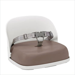 Oxo Tot Perch Booster Seat with Straps in Taupe
