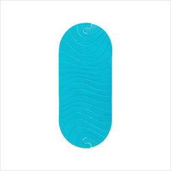 Boon Ripple Bath Mat in Blue