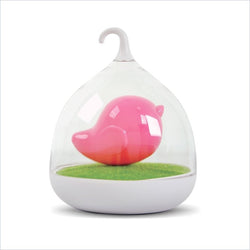 Kushies Birdcage Night Light in Pink