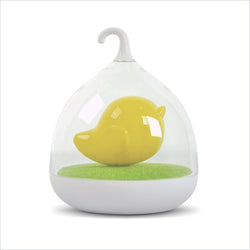 Kushies Birdcage Night Light in Yellow