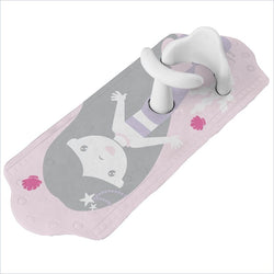 Kushies Aqua Splash Bath Mat in Happy Mermaid