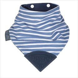 Cheeky Chompers Neckerchew in Preppy Stripes