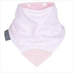 Cheeky Chompers Neckerchew in Cool Pink