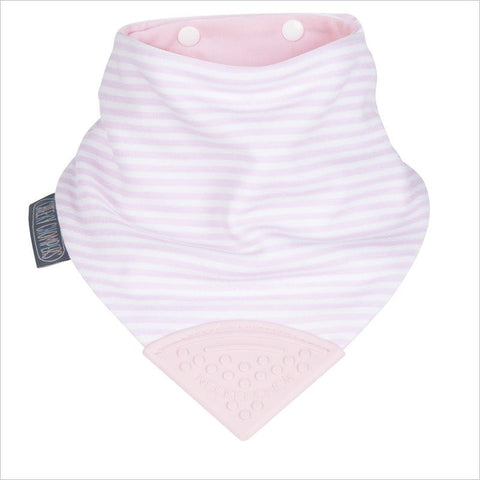 Cheeky Chompers Neckerchew in Cool Pink