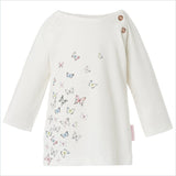 Noppies Girl Dress Lyn Butterfly in Off White