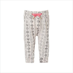Noppies Girl Pants Jrsy Tapered Lyn in Light Pink