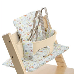 Stokke Tripp Trapp Cushion in Retro Car (Easy Wipe)