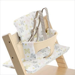 Stokke Tripp Trapp Cushion in Sweet Butterfly (Easy Wipe)