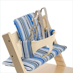 Stokke Tripp Trapp Cushion in Ocean Stripe