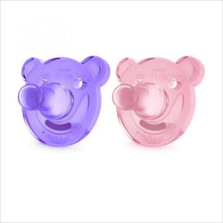 Philips AVENT Shape Soothie 0-3mths in Purple and Pink