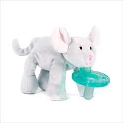 WubbaNub Little Mouse Infant Pacifier