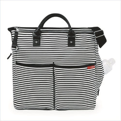 Skiphop Duo Signature Special Edition Diaper Bag in Black and White