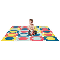 Skip Hop Playspot Interlocking Foam Tiles in Multi Mix