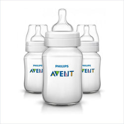 Philips Avent Classic+ 9oz Baby Bottle (Set of 3)