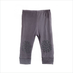 Go Little One Go Bamboo Anti-Slip Pants in Grey