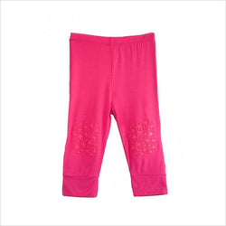 Go Little One Go Bamboo Anti-Slip Pants in Pink