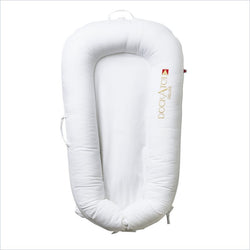 DockATot Deluxe Dock (0-8M) in Pristine White