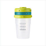 Beaba Clip Containers 6 Piece Set in Peacock