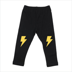 Whistle and Flute Lightning Bolt Leggings