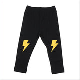 Whistle and Flute Lightning Bolt Leggings