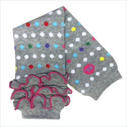 Babylegs Organic Cotton Baby Legwarmers in Sprinkles