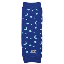 BabyLegs Organic Newborn Legwarmers in Night Nighy