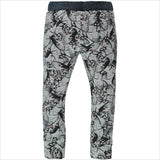 Tumble N Dry Janna Girls Lo Pants in Light Grey Melange