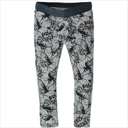 Tumble N Dry Janna Girls Lo Pants in Light Grey Melange
