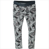 Tumble N Dry Janna Girls Lo Pants in Light Grey Melange