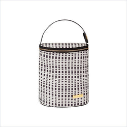 JJ Cole Bottle Cooler in Black and Cream