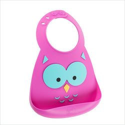 Make My Day Baby Bib Owl