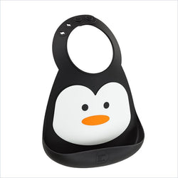 Make My Day Baby Bib Penguin