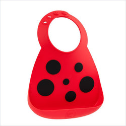 Make My Day Baby Bib Lady Bug