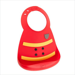 Make My Day Baby Bib Fireman