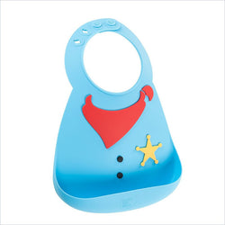 Make My Day Baby Bib Sheriff
