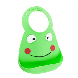 Make My Day Baby Bib Frog