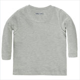 Tumble N Dry Norman Boys ZERO Tee in Light Grey Melange
