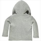 Tumble N Dry Nyles Boys ZERO Cardigan in Light Grey Melange