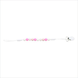 Glitter & Spice Pacifier Clip in Emmalyn