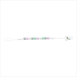 Glitter & Spice Pacifier Clip in Lola