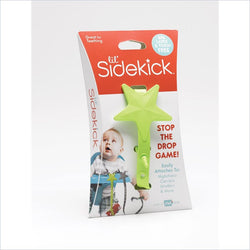 Lil' Sidekick Safe Utensil and Toy Leash in Green