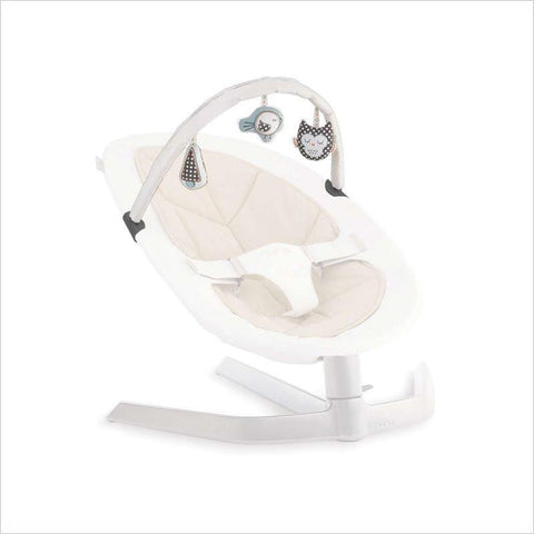 Nuna Leaf Toy Bar in Bisque