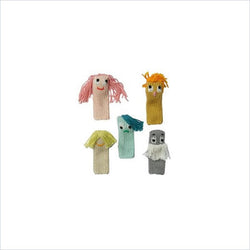 Bla Bla Expressionist Finger Puppet (Set of 5)
