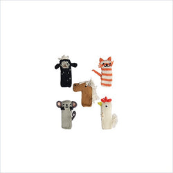 Bla Bla Barn Finger Puppet (Set of 5)